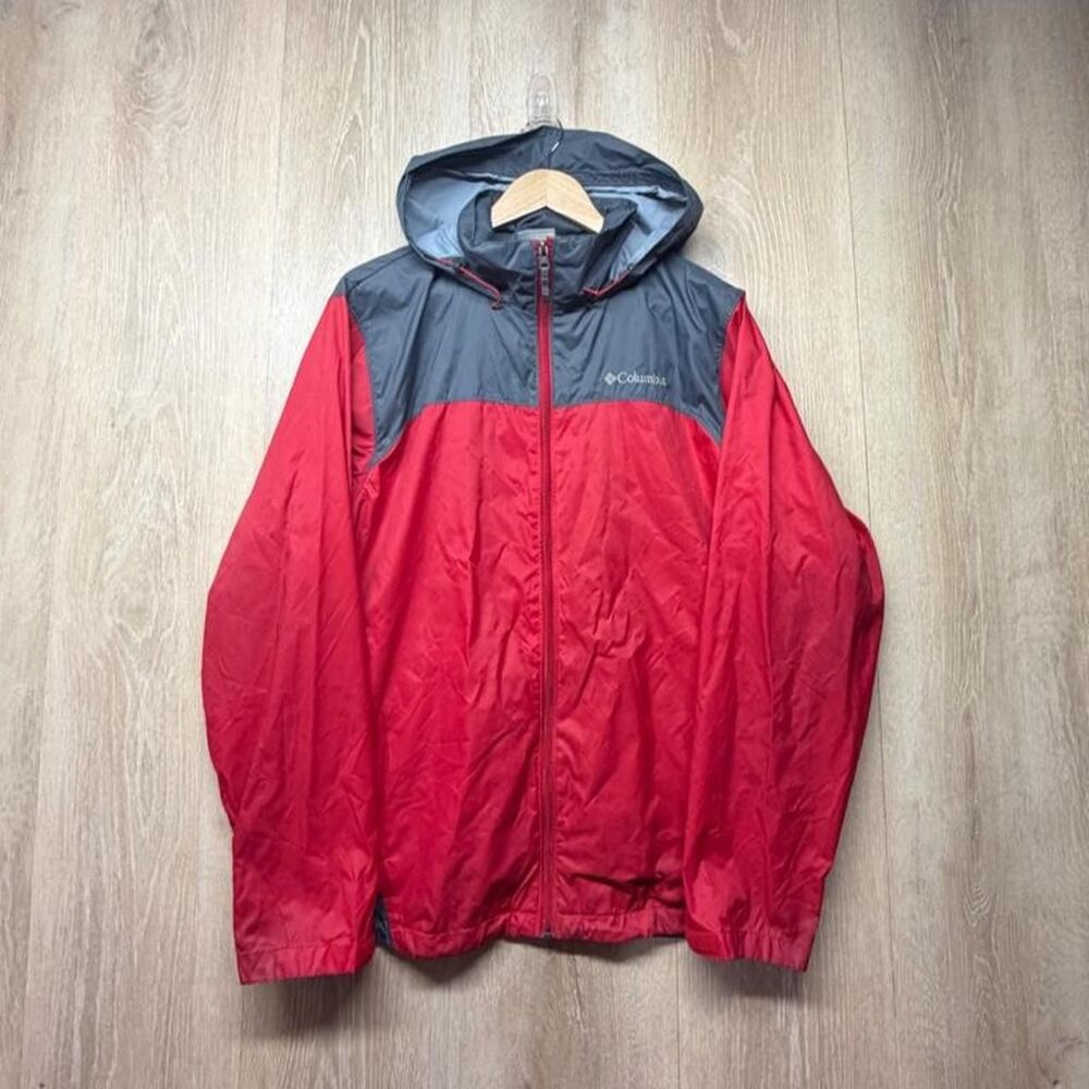 Columbia-sportswear Men's Red Jacket